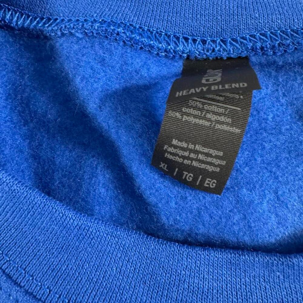 Blue los angeles dodgers crewneck - Picture 3 of 4